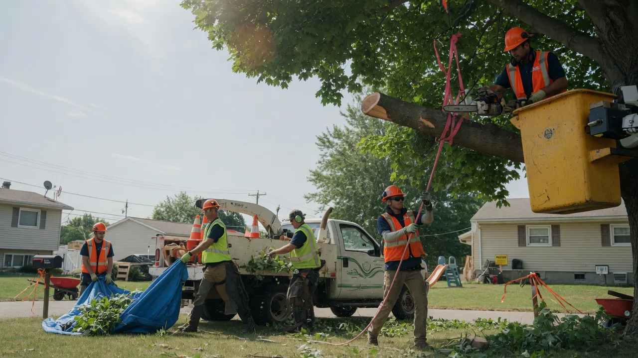 Tree Care in Eielson Afb, AK near me